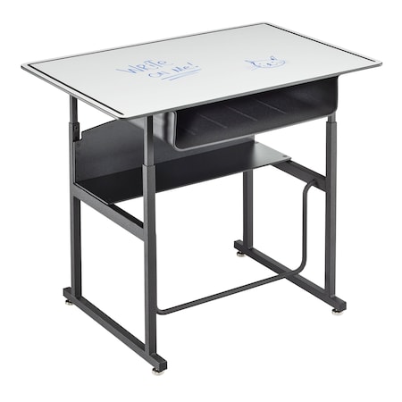 Safco Adjustable-Height Stand-Up Desk, 36" x 24 1209DE